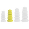 ToppedMonster Plug silicone Trolley M 19 x 9cm Vert